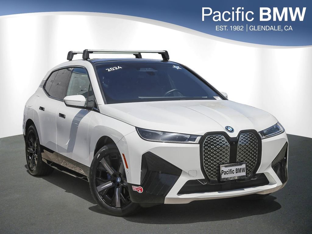 Certified 2024 BMW iX xDrive50 w/ Sport Package