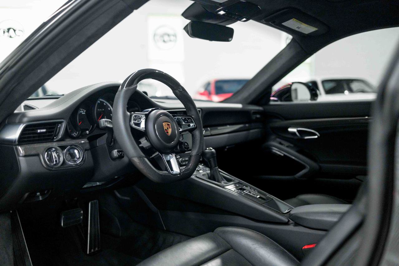 Used 2019 Porsche 911 Turbo S AWD/4WD image 2