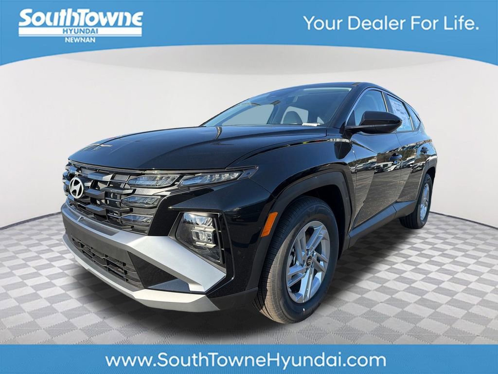 New 2026 Hyundai Tucson SE video 1