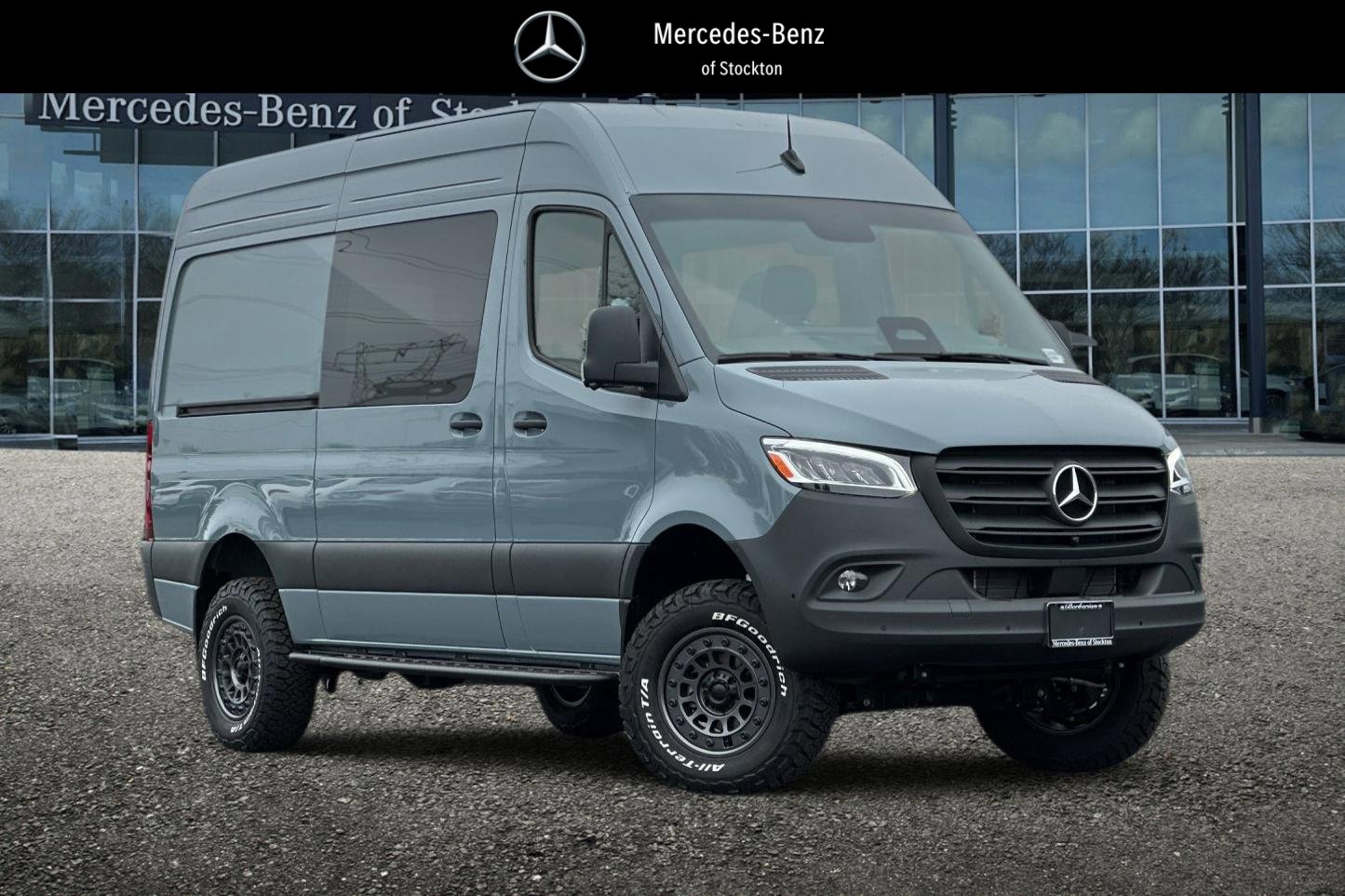 New 2026 Mercedes-Benz Sprinter 2500