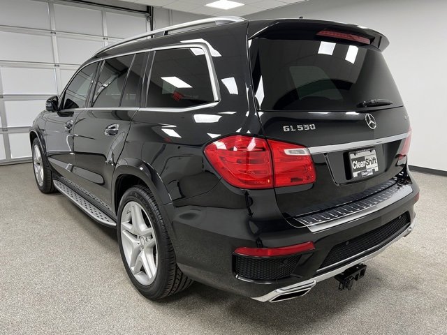 Used 2014 Mercedes-Benz GL 550 4MATIC image 9