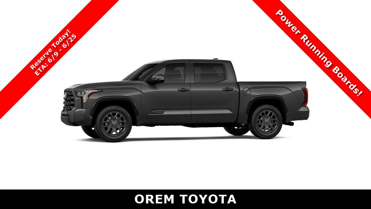 New 2026 Toyota Tundra Platinum AWD/4WD image 3