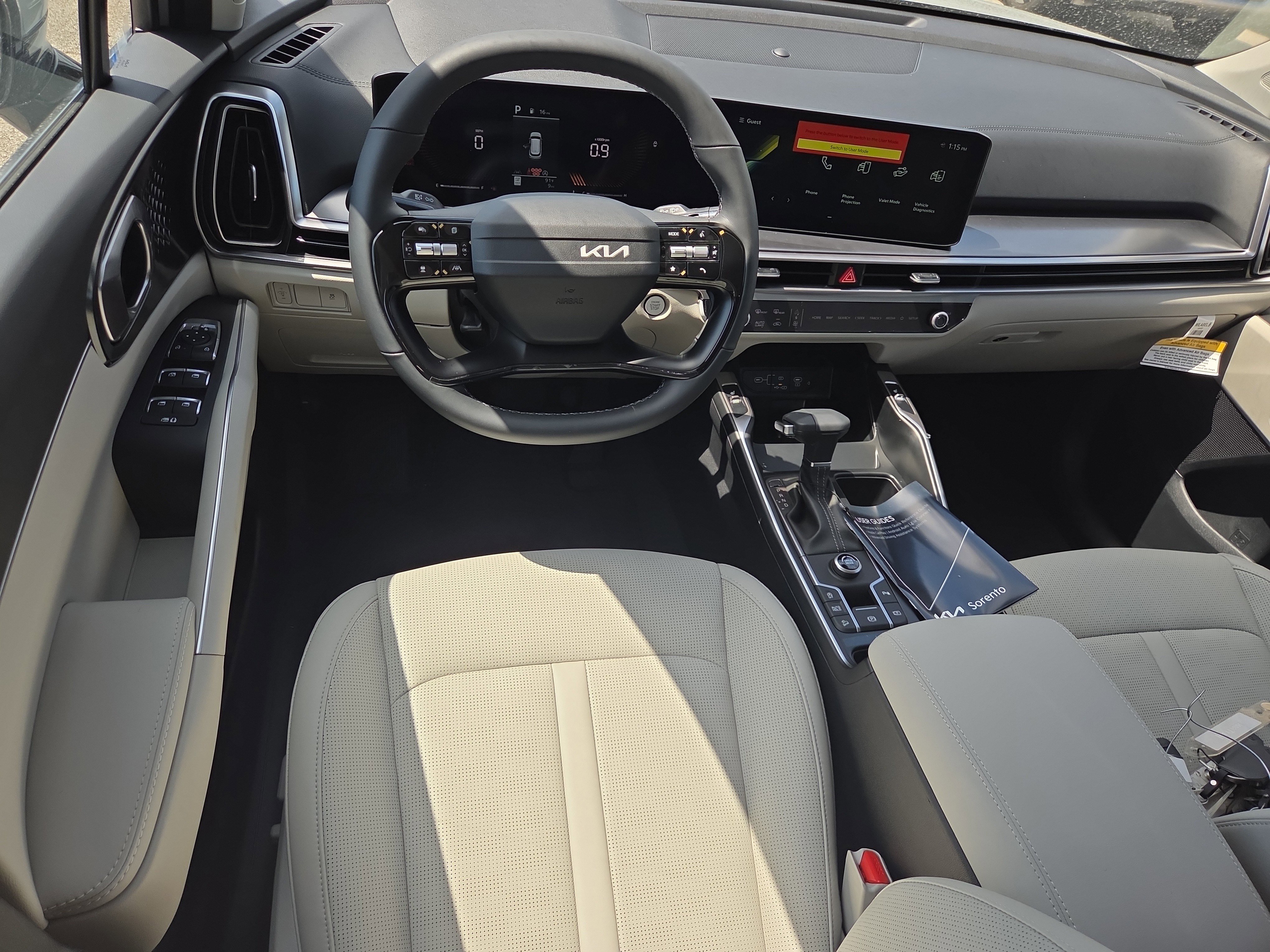 New 2026 Kia Sorento S w/ S Panoramic Sunroof Package image 7