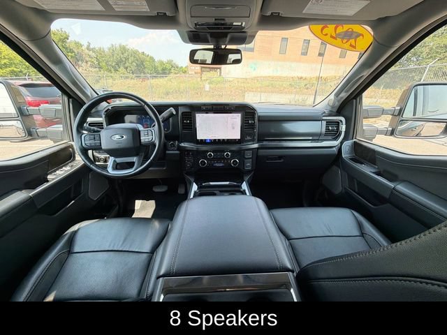 Used 2023 Ford F250 Lariat w/ Black Appearance Package AWD/4WD image 11