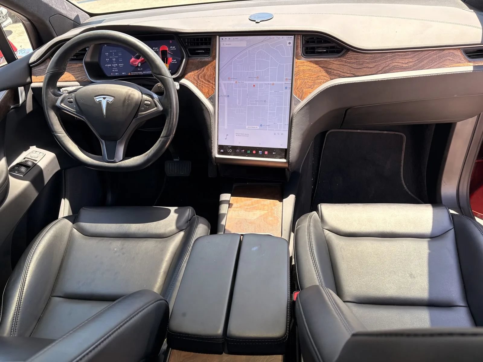 Used 2021 Tesla Model X Long Range AWD/4WD image 5