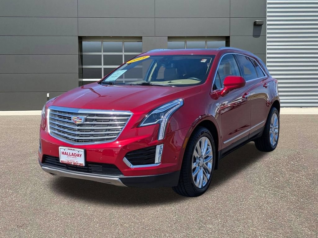 Used 2019 Cadillac XT5 Platinum