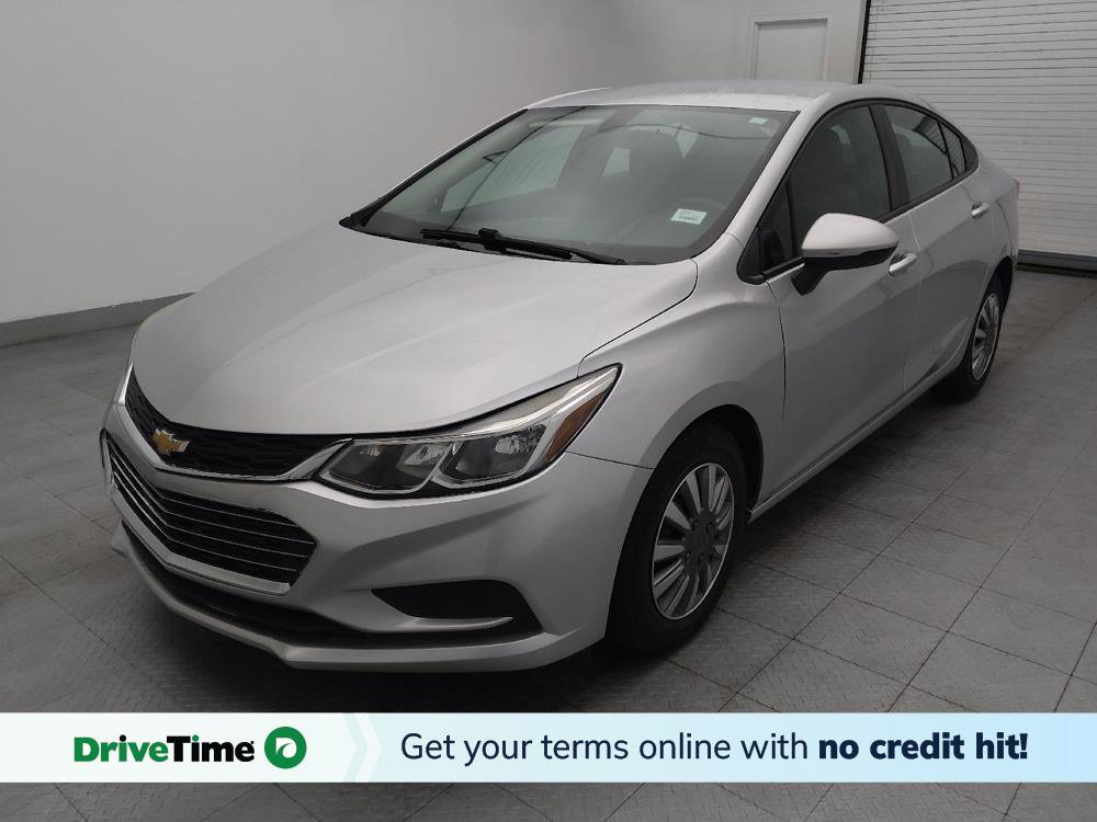 Used 2018 Chevrolet Cruze LS