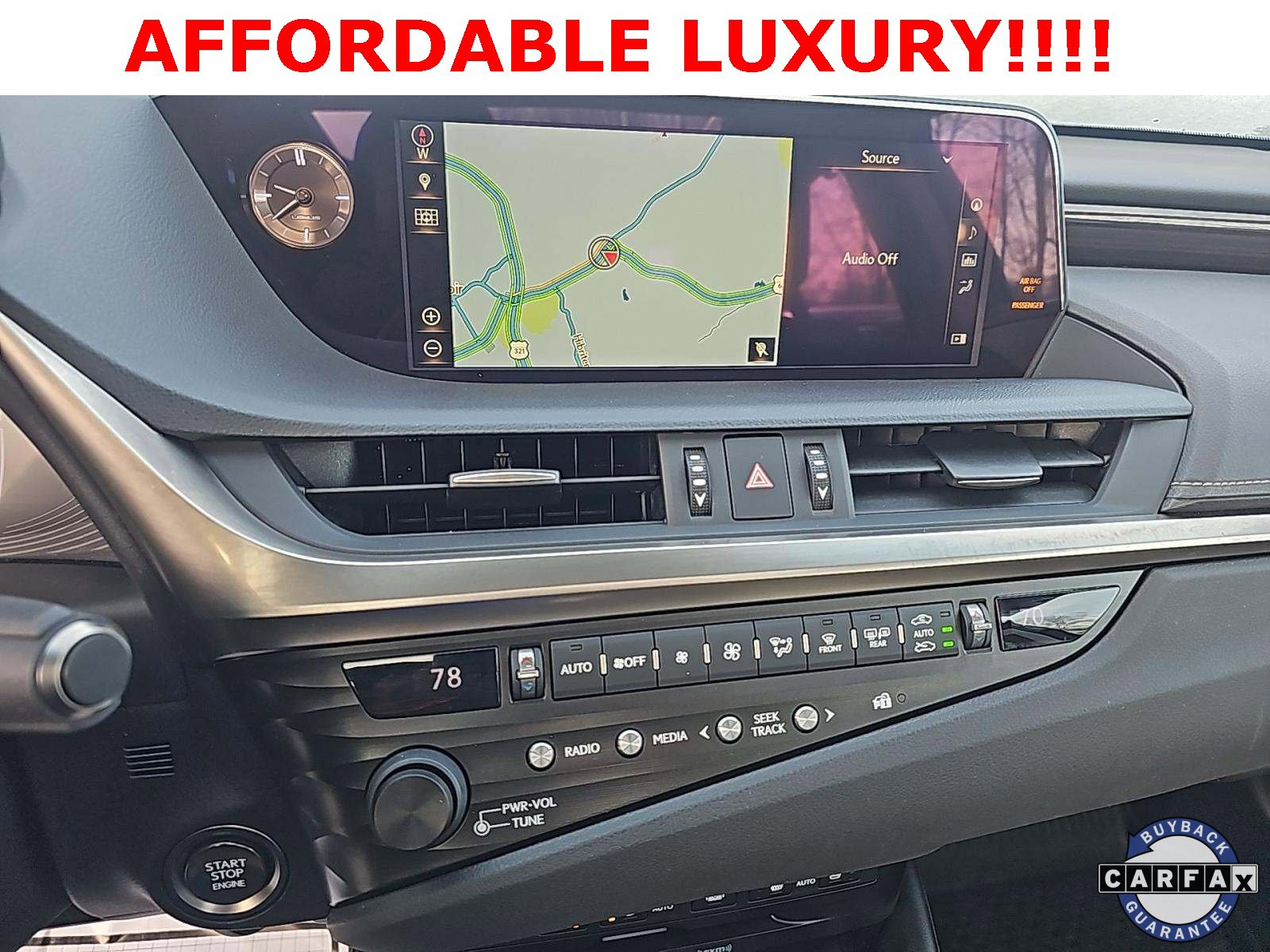 Used 2019 Lexus ES 350 Ultra Luxury image 8
