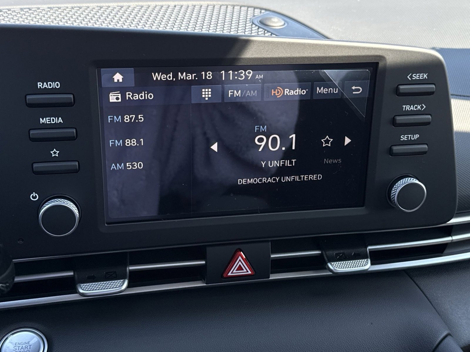 New 2026 Hyundai Elantra Blue image 18