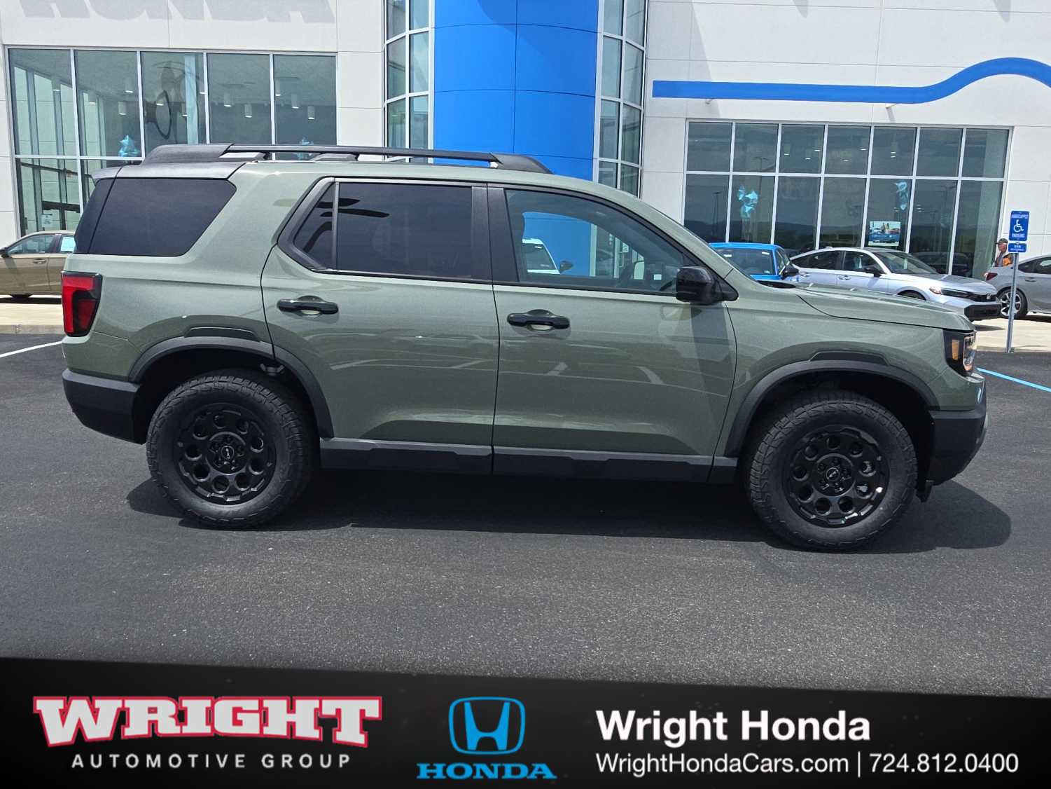 New 2026 Honda Passport TrailSport image 1