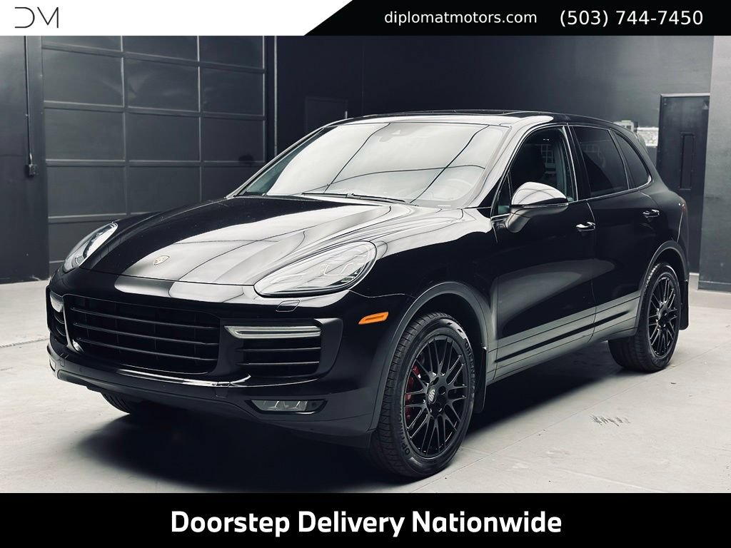 Used 2015 Porsche Cayenne Turbo