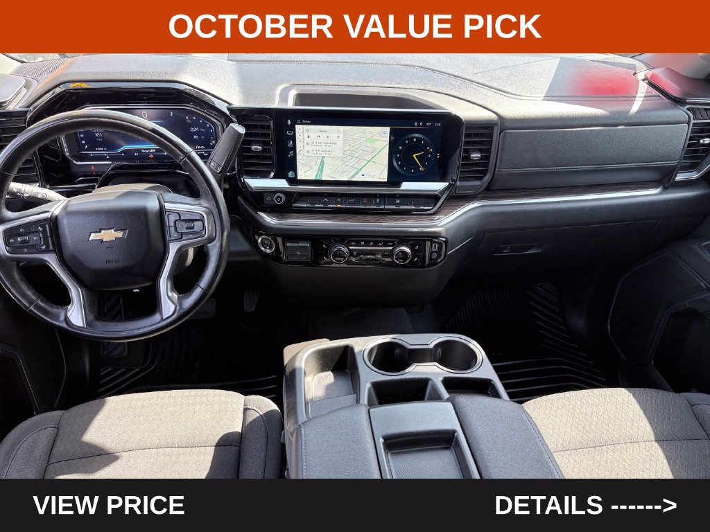 Used 2025 Chevrolet Silverado 1500 LT RWD image 8