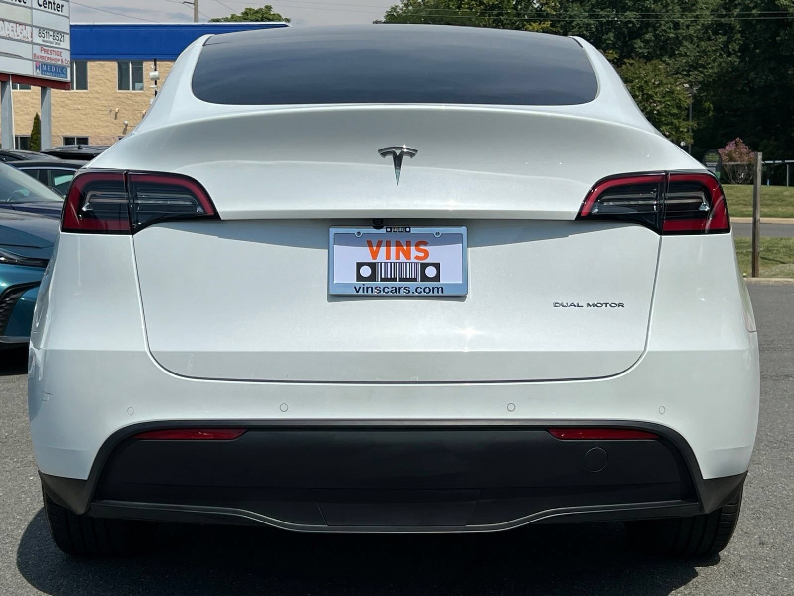 Used 2022 Tesla Model Y Long Range AWD/4WD image 20