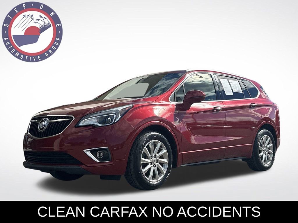 Used 2019 Buick Envision Essence
