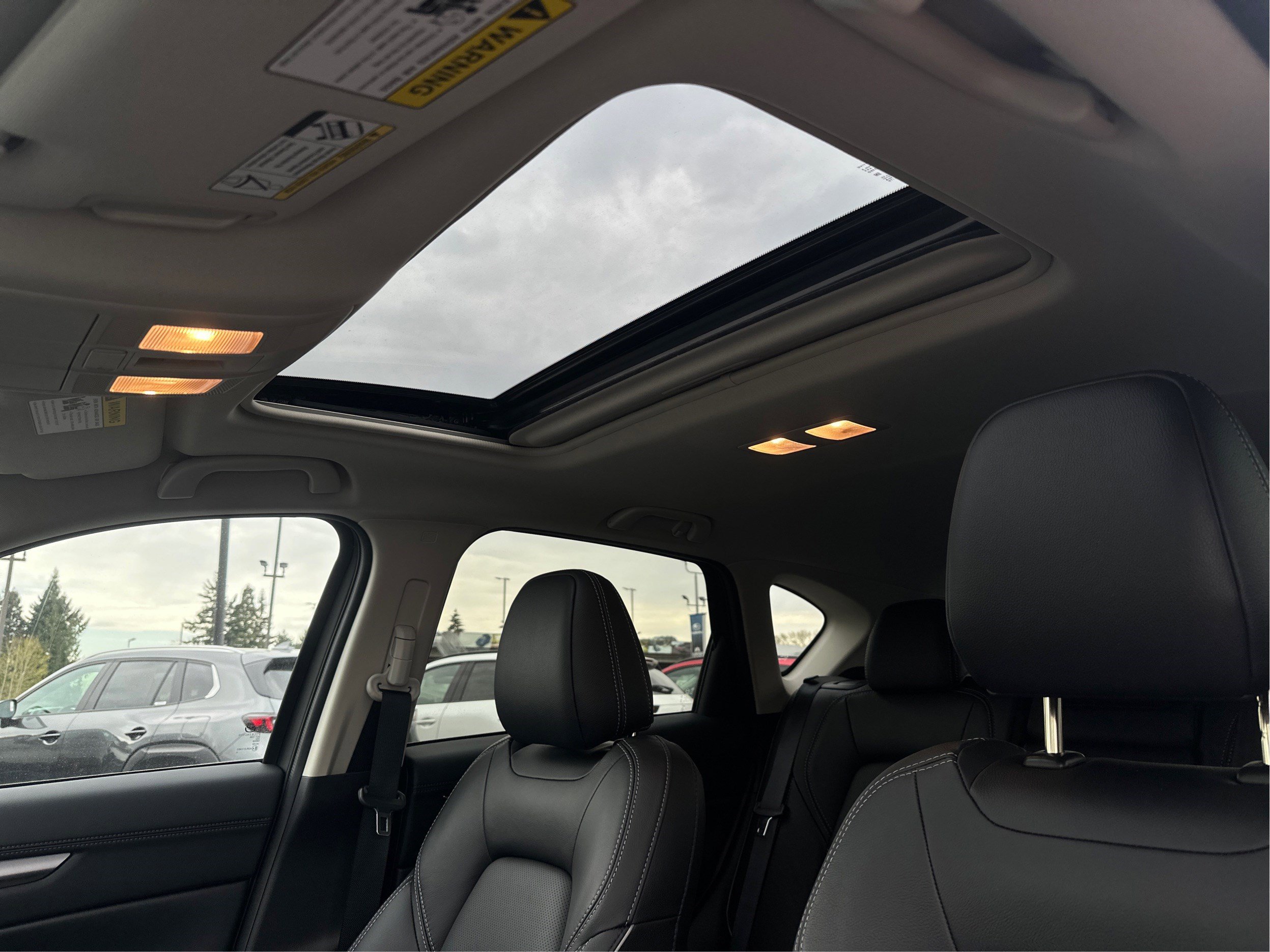 Certified 2025 MAZDA CX-5 AWD 2.5 S w/ Preferred Package image 21