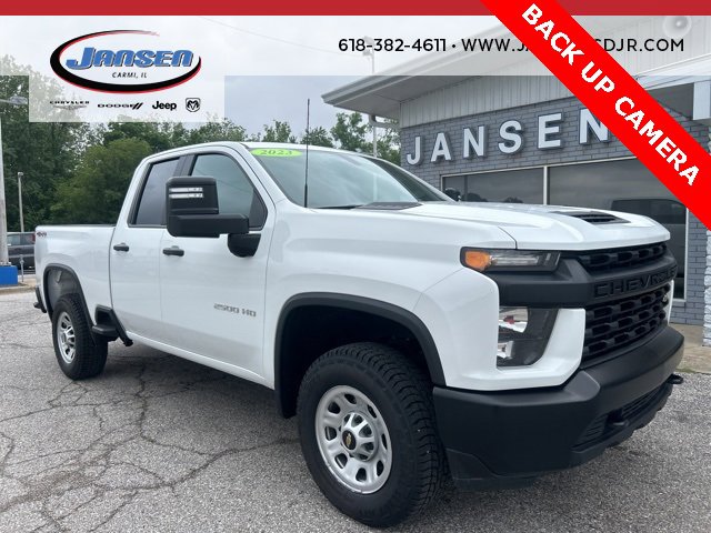 Used 2023 Chevrolet Silverado 2500 W/T w/ WT Convenience Package image 1