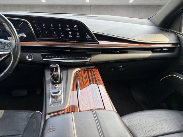 Used 2021 Cadillac Escalade Premium Luxury w/ Driver Assist Tech Package RWD image 3