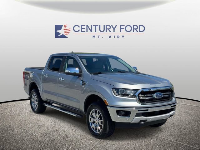Certified 2021 Ford Ranger Lariat w/ Equipment Group 501A High AWD/4WD image 1