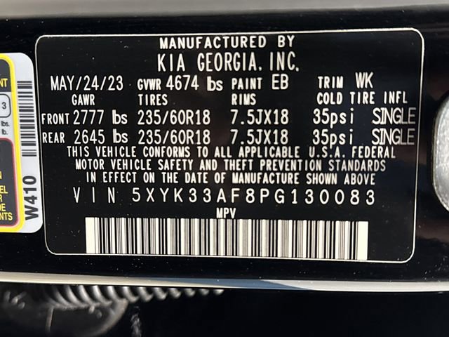Used 2023 Kia Sportage EX image 35