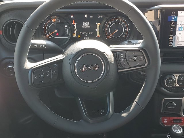 New 2026 Jeep Wrangler Unlimited Rubicon w/ Safety Group AWD/4WD image 13