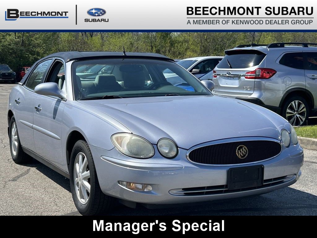 Used 2005 Buick LaCrosse CX w/ Silver Convenience Package