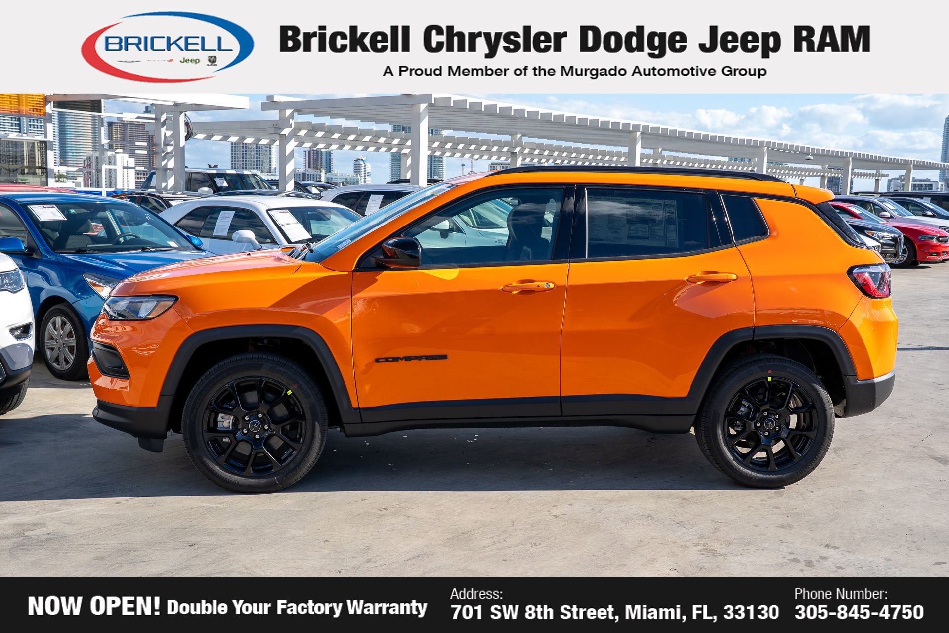 New 2026 Jeep Compass Latitude image 8
