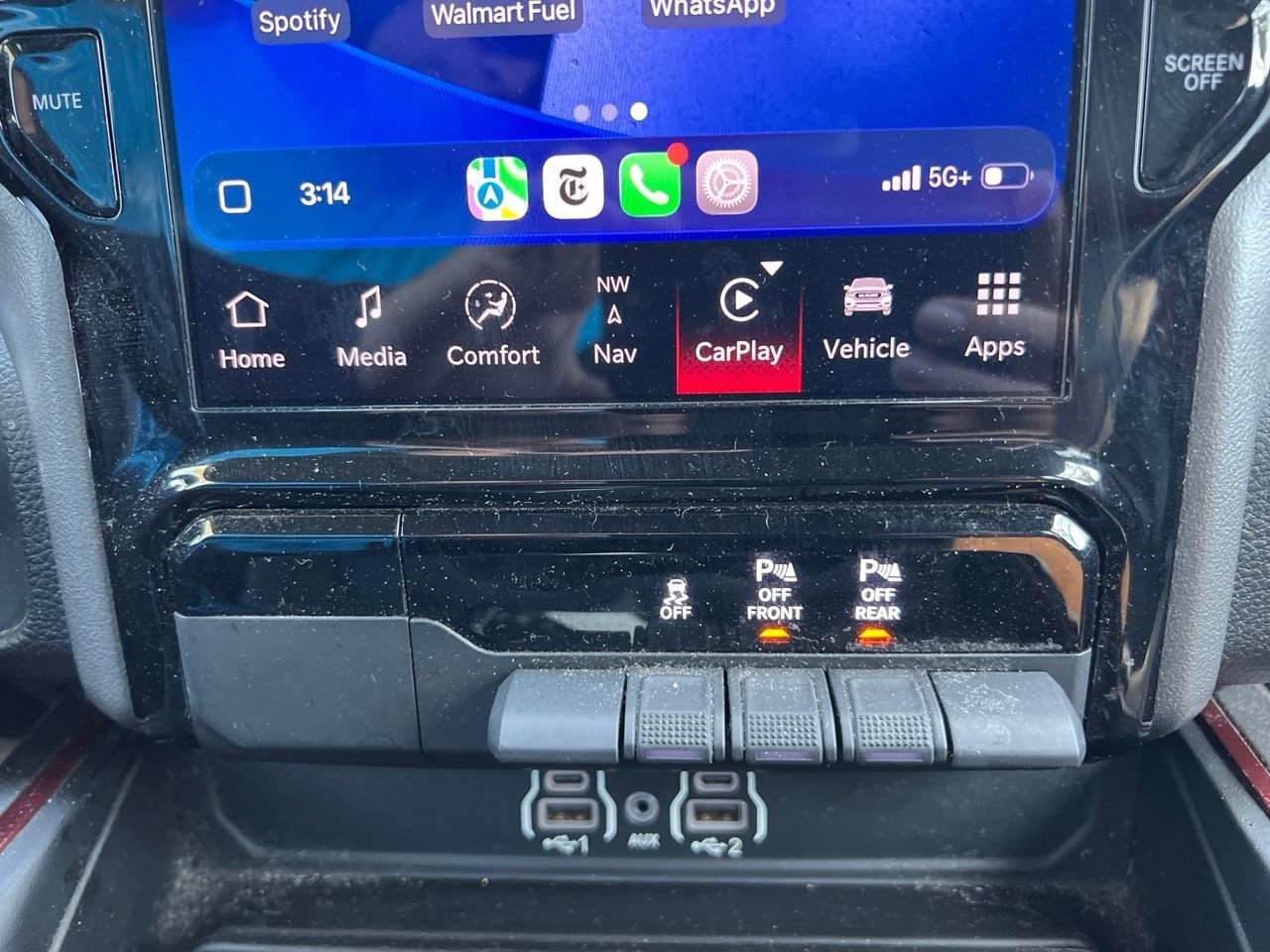 Used 2025 RAM 1500 Rebel w/ Rebel Level 1 Equipment Group AWD/4WD image 19
