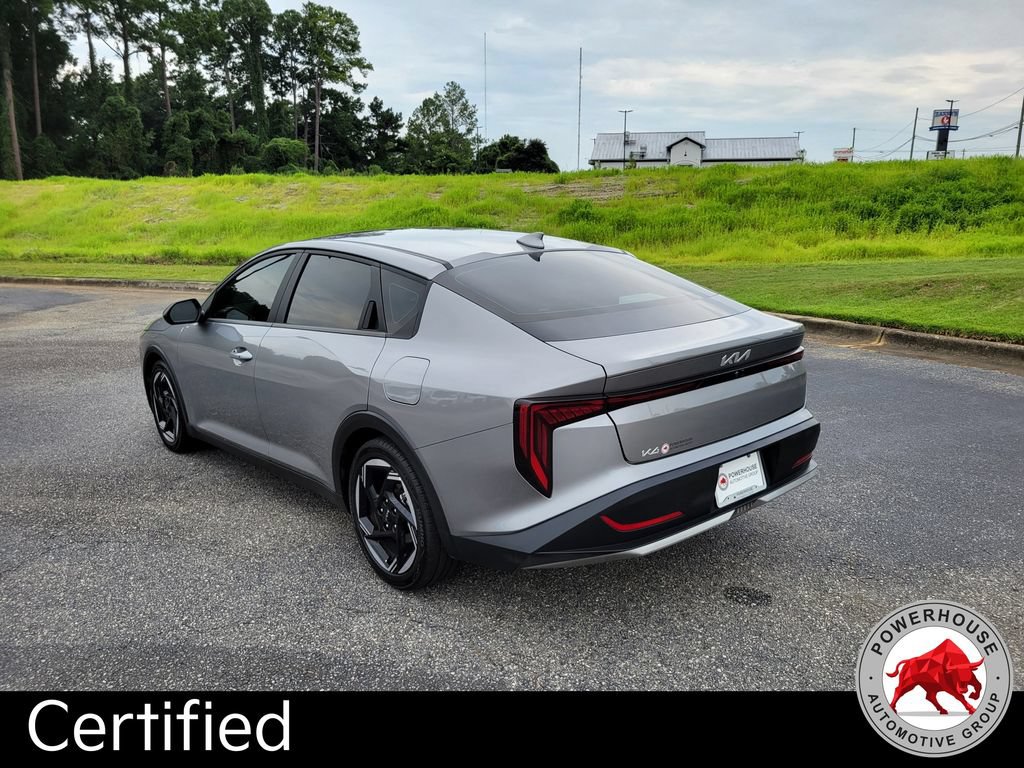 Used 2025 Kia K4 EX FWD image 4