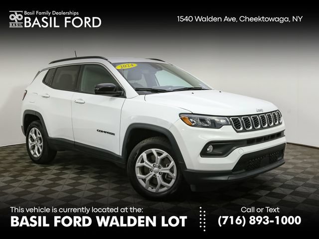 Used 2024 Jeep Compass Latitude