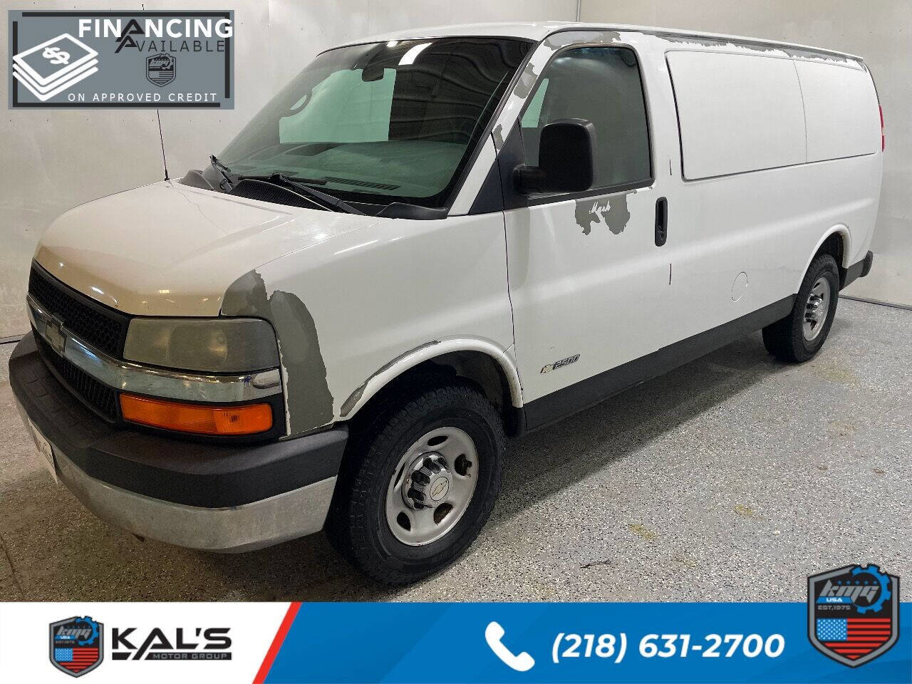 Used 2006 Chevrolet Express 2500 w/ Express Access Plus Package