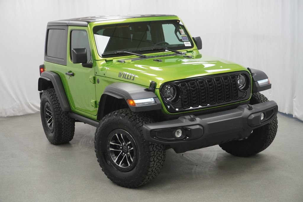 Used 2025 Jeep Wrangler Sport AWD/4WD image 8