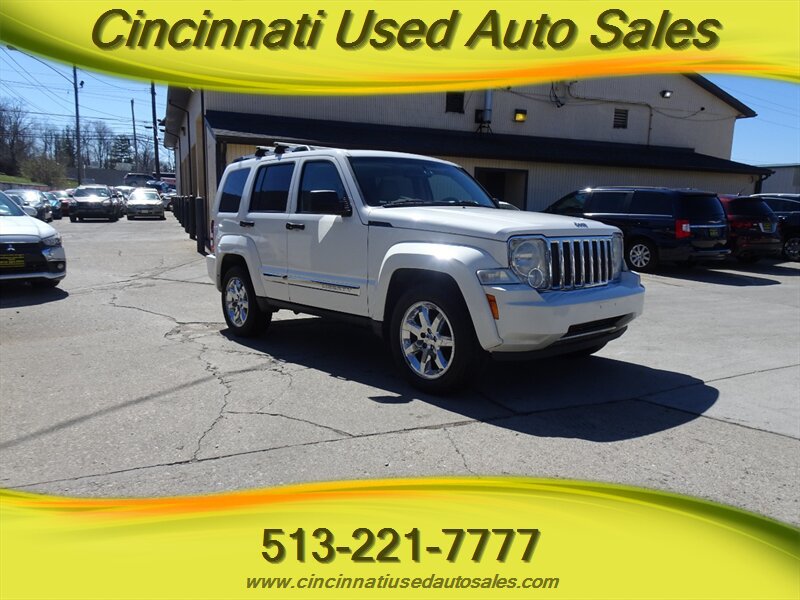 Used 2010 Jeep Liberty Limited w/ Tire & Wheel Group