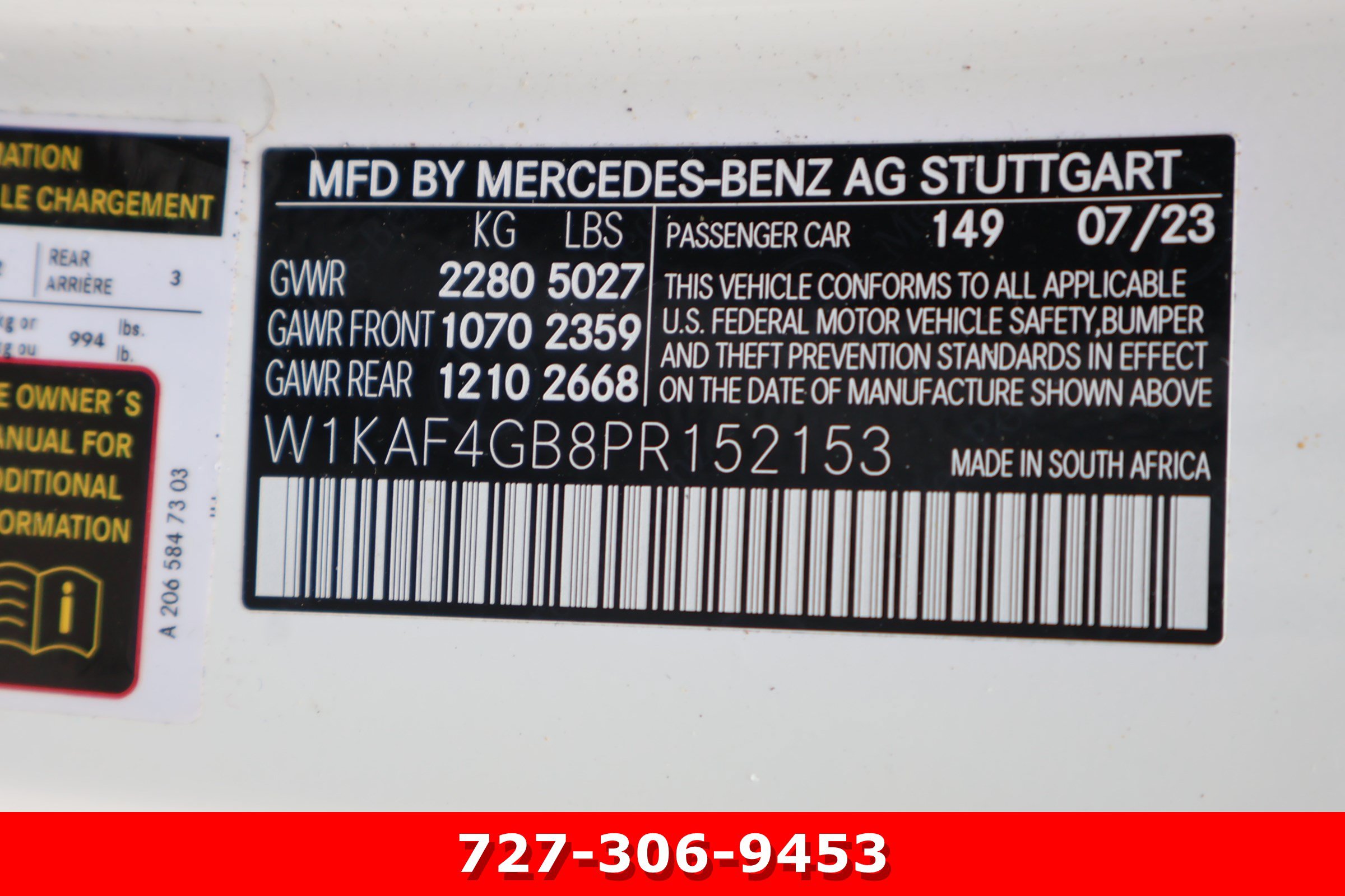 Certified 2023 Mercedes-Benz C 300 Sedan image 27