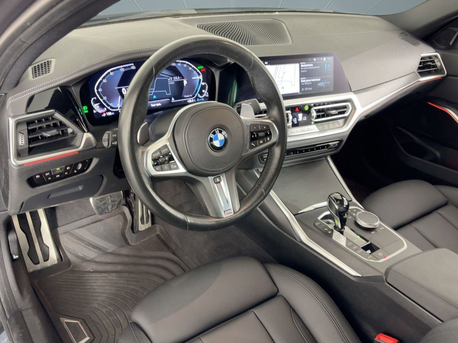 Used 2021 BMW 330e xDrive w/ M Sport Package image 4