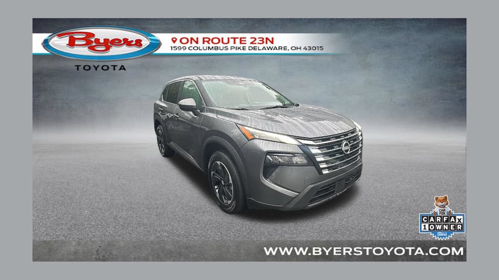 Used 2025 Nissan Rogue SV AWD/4WD image 1