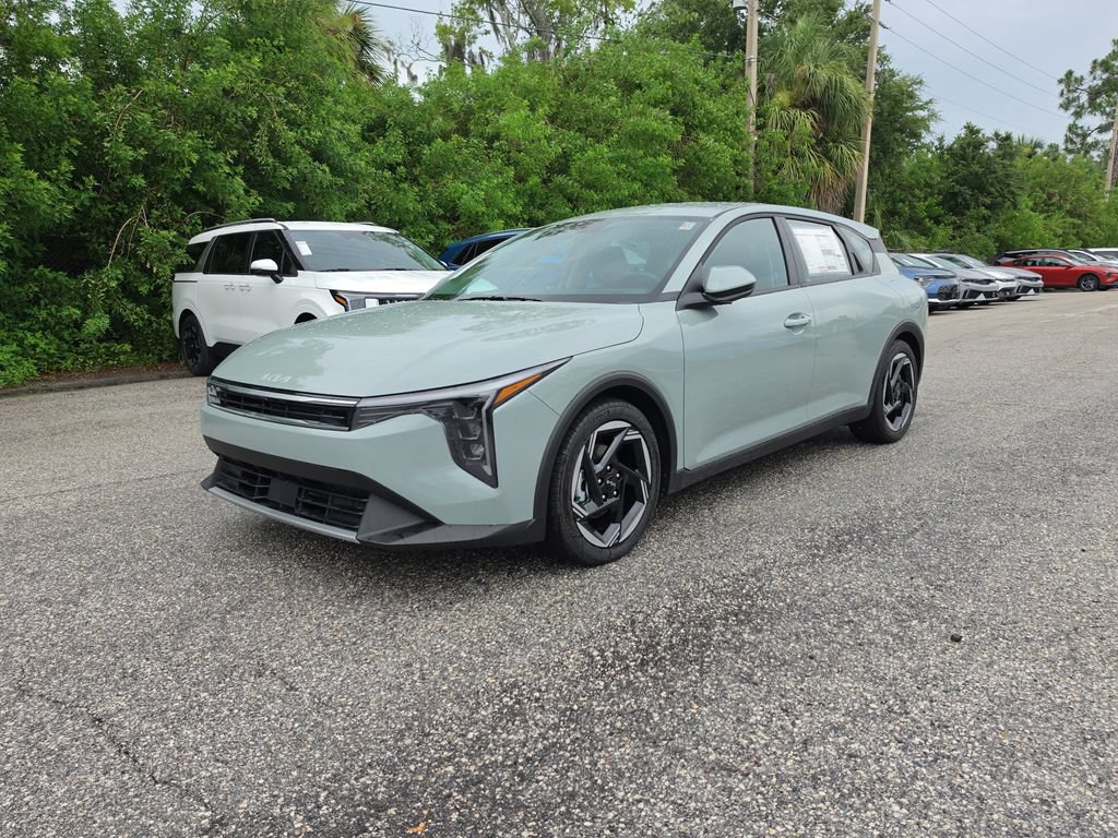 New 2026 Kia K4 EX FWD image 4