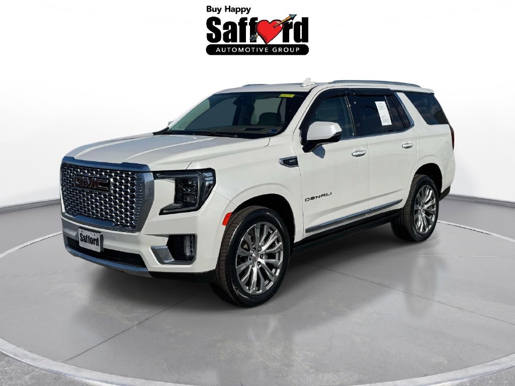 Used 2021 GMC Yukon Denali w/ Denali Premium Package