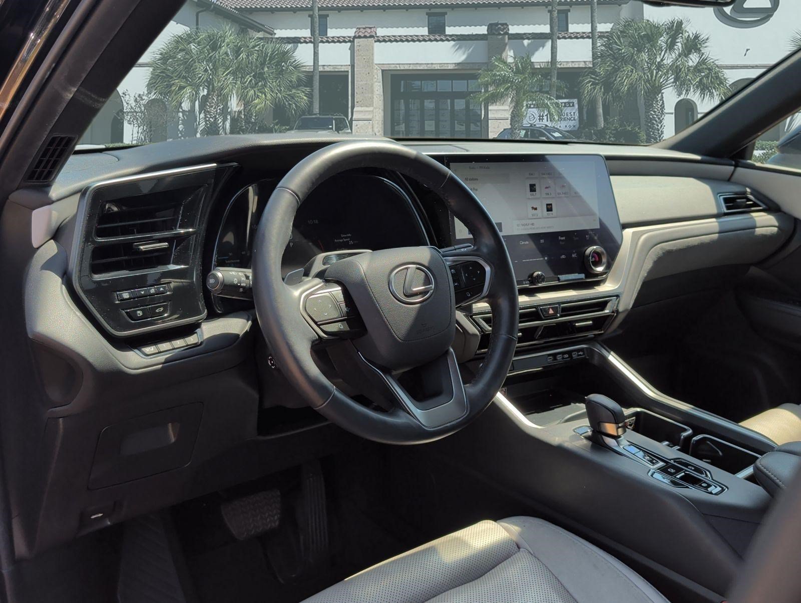 Certified 2024 Lexus TX 350 FWD w/ Technology Package image 11