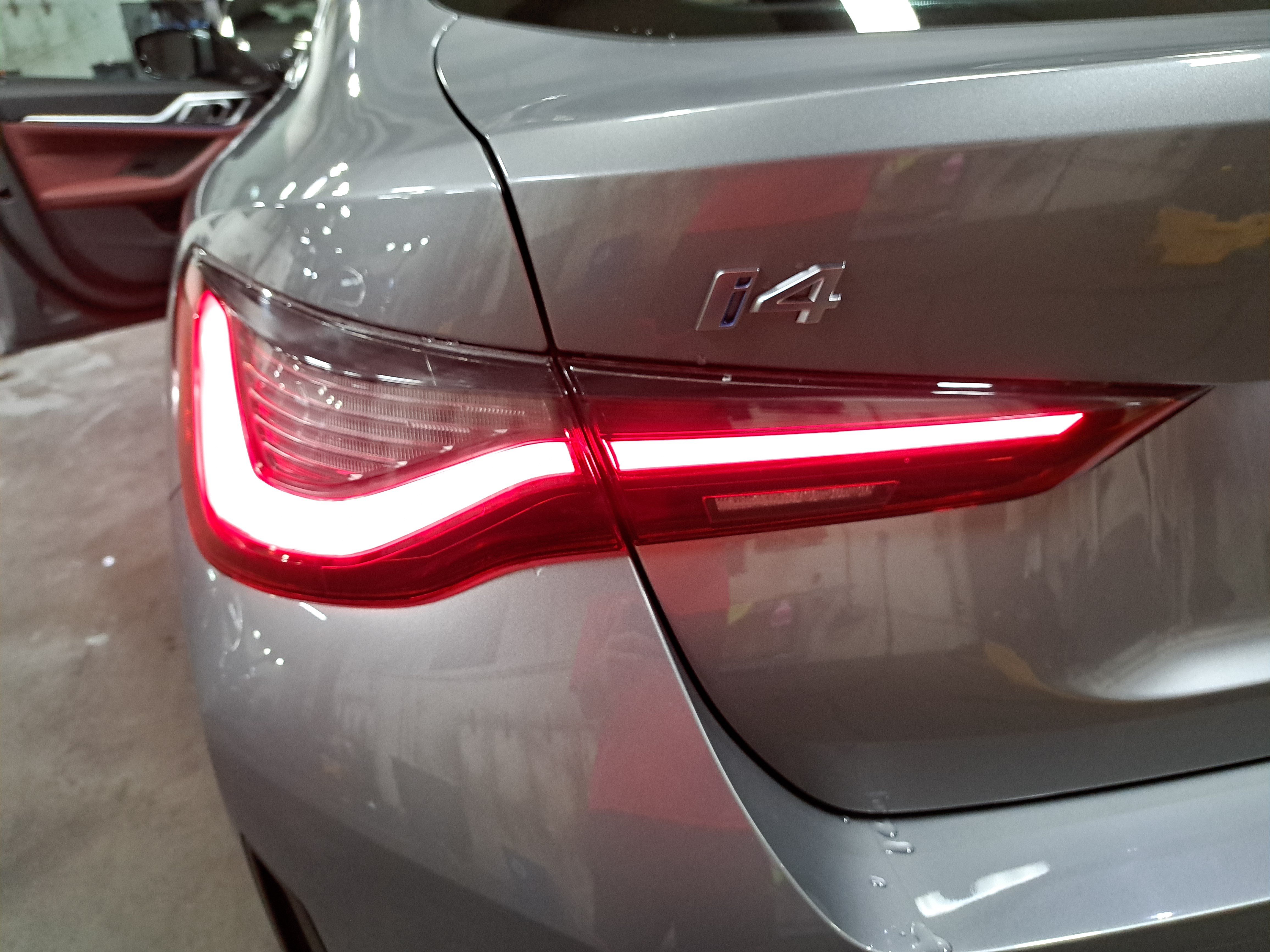 Certified 2024 BMW i4 eDrive35 w/ Premium Package RWD image 36