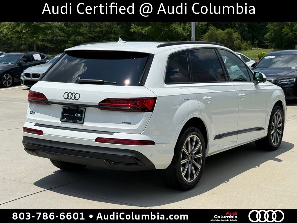 Certified 2023 Audi Q7 2.0T Premium Plus w/ Premium Plus Package AWD/4WD image 13