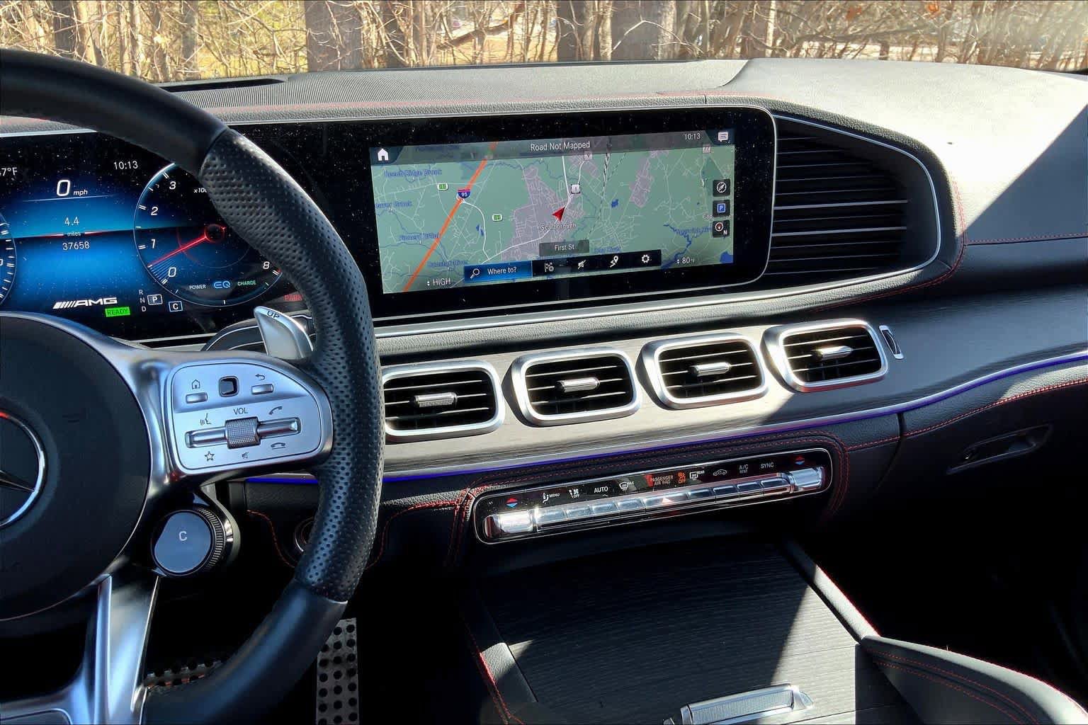 Certified 2021 Mercedes-Benz GLE 53 AMG 4MATIC image 7