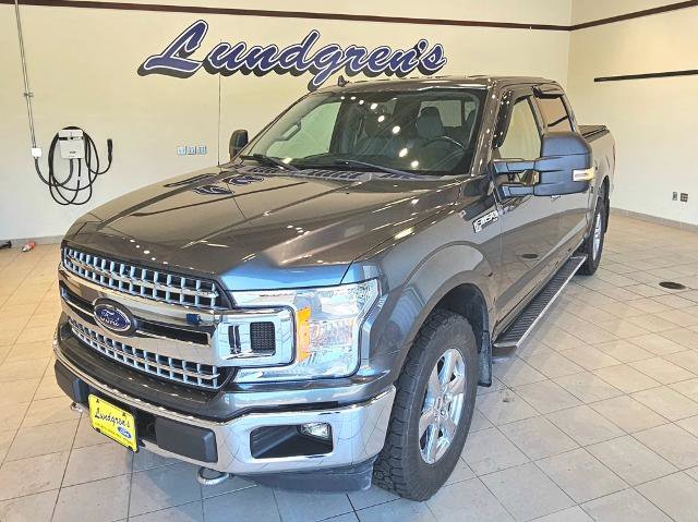 Certified 2018 Ford F150 XLT w/ Equipment Group 302A Luxury
