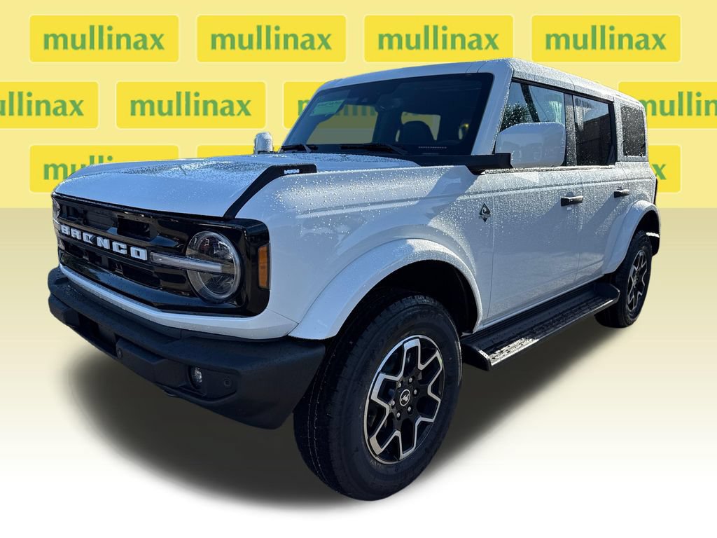 New 2026 Ford Bronco Outer Banks AWD/4WD image 18