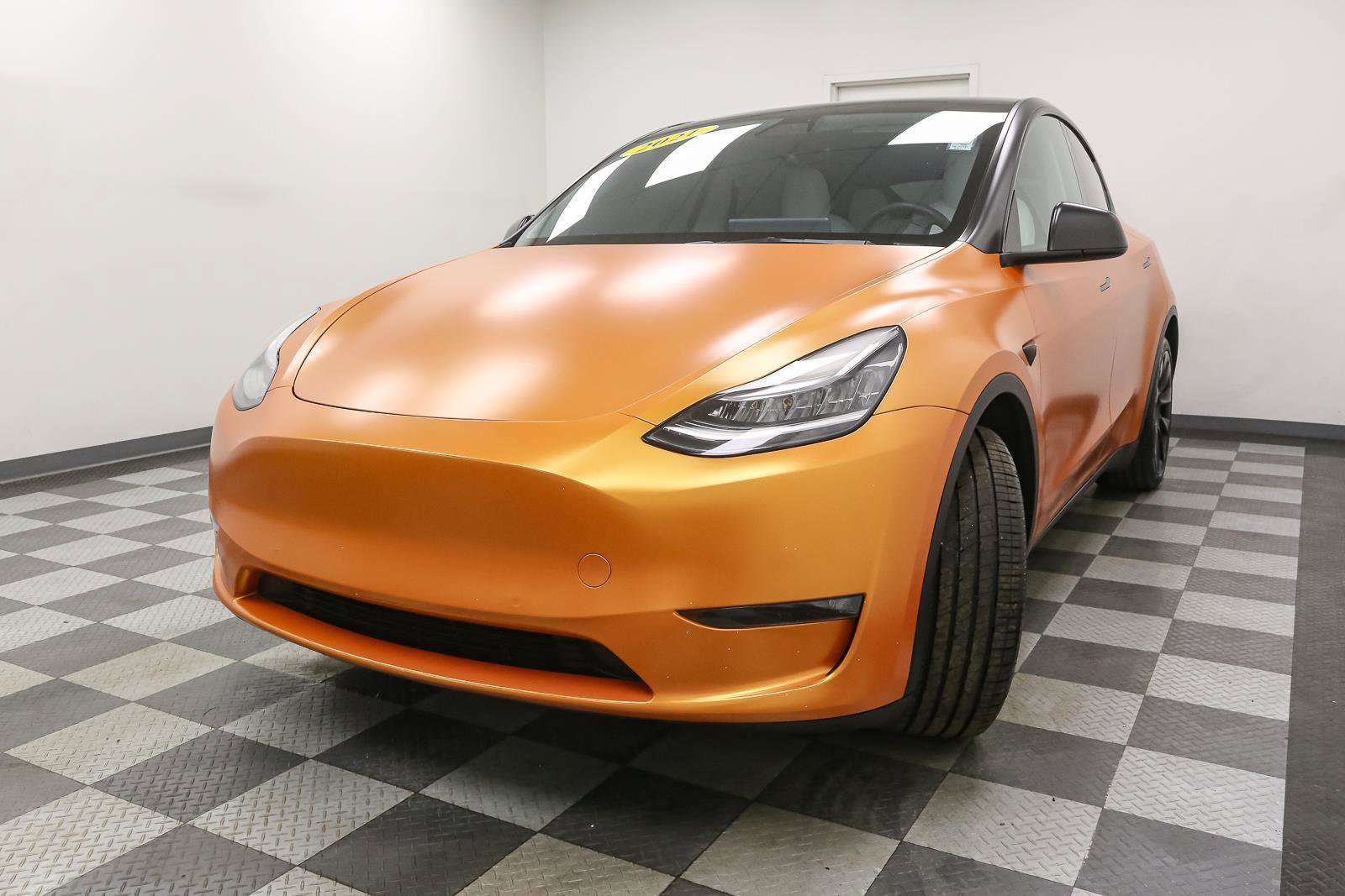Used 2021 Tesla Model Y Long Range AWD/4WD image 4