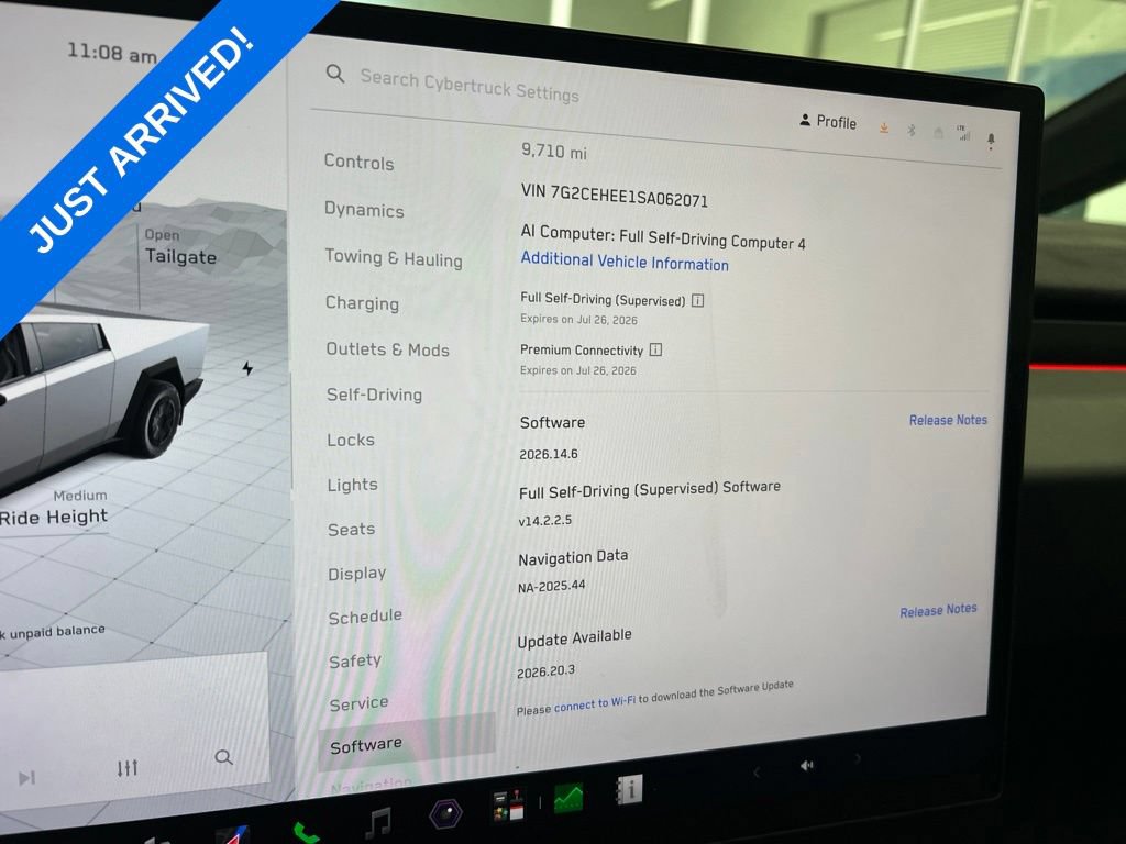 Used 2025 Tesla Cybertruck Cyberbeast AWD/4WD image 7