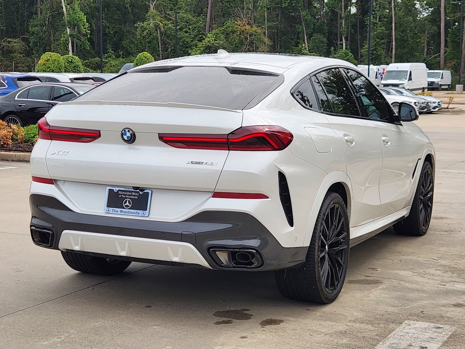 Used 2023 BMW X6 xDrive40i w/ Executive Package AWD/4WD image 7
