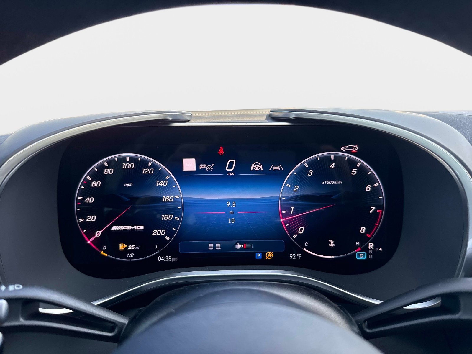 New 2026 Mercedes-Benz SL 55 AMG 4MATIC image 31