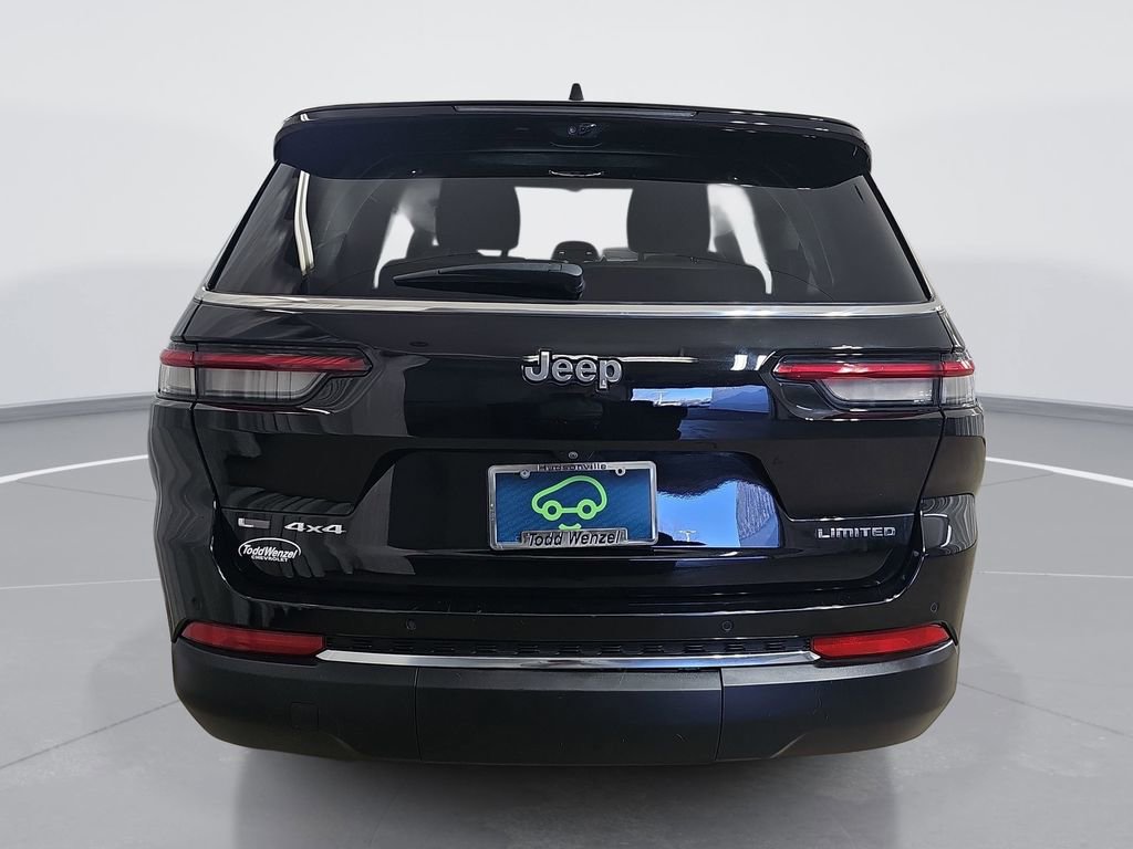 Used 2021 Jeep Grand Cherokee L Limited w/ Luxury Tech Group II image 5