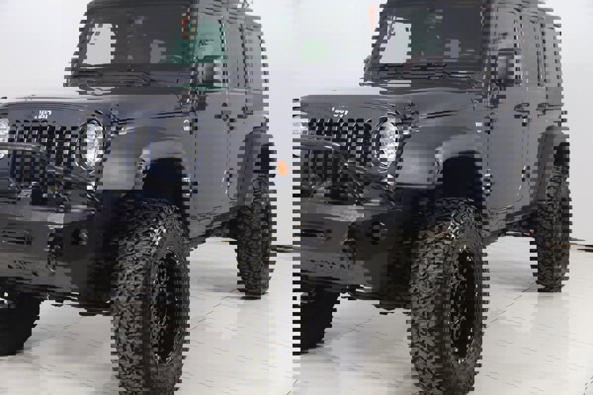 Used 2017 Jeep Wrangler Unlimited Sport w/ Quick Order Package 24S image 43