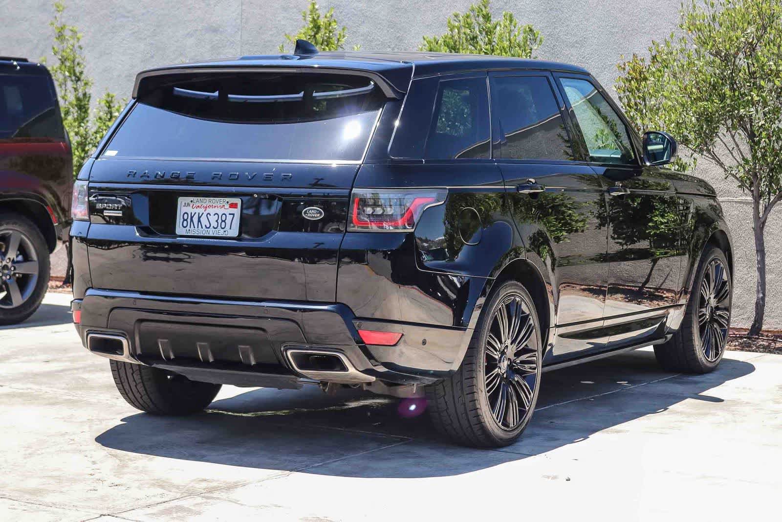 Used 2019 Land Rover Range Rover Sport Supercharged AWD/4WD image 6